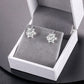 VVS moissanite earrings