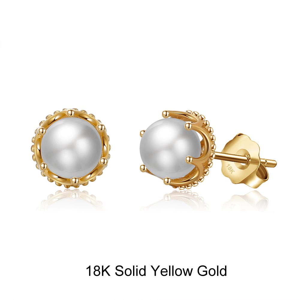 buy solid gold earrings online