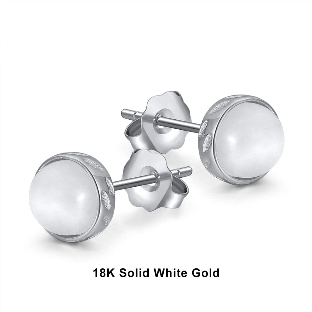 solid gold earrings UK