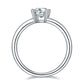vvs moissanite diamond engagement ring