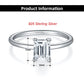 sterling silver engagement rings