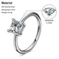 sterling silver engagement rings