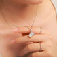 Fashion Jewelry Gold Plated Silver - 925 VVS Moissanite Cup Charm Pendant