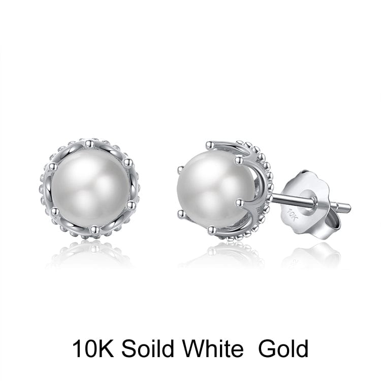 solid gold earrings sales