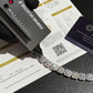 moissanite cuban link chain