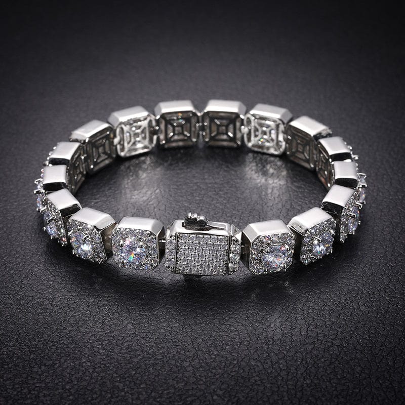 diamond cuban link bracelets