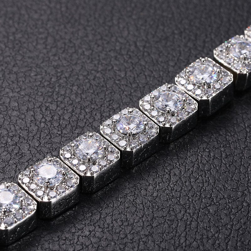 real diamond cuban link bracelets online