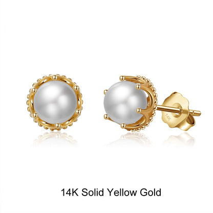best stud gold earrings