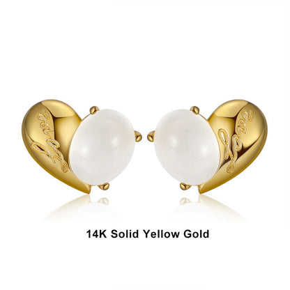 solid gold ear cuff