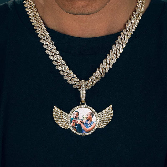 Custom Iced Out Rope Chain - Sublimation Pendant