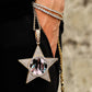 Hip Hop Luxury Charms Star Iced Out Pendant Custom CZ Gemstone Picture Pendant For Men