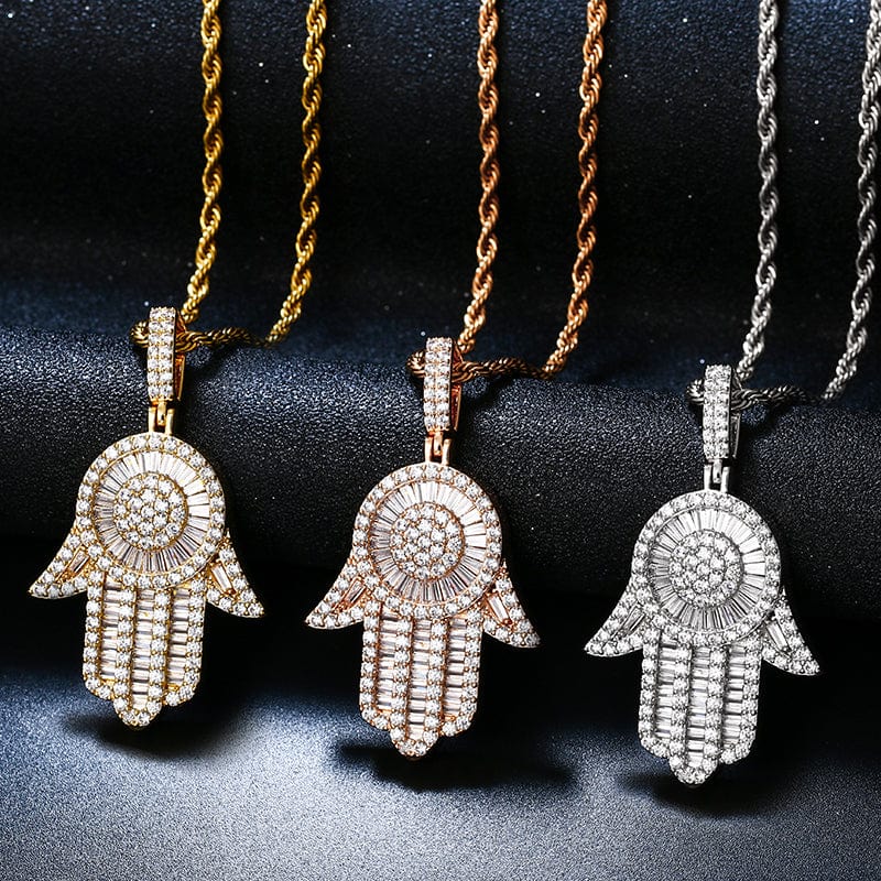moissanite hiphop jewelry