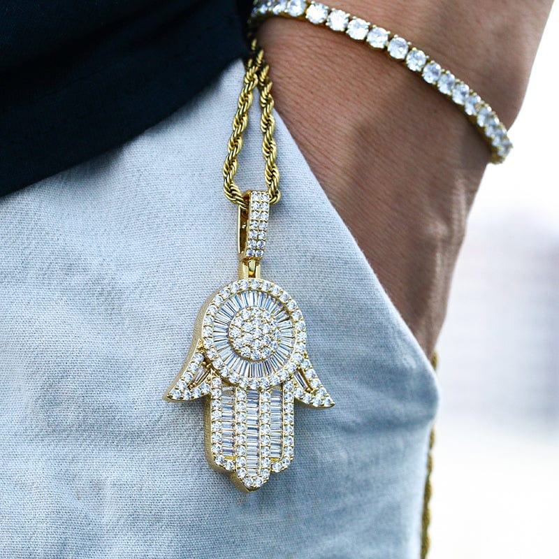 VVS moissanite chains
