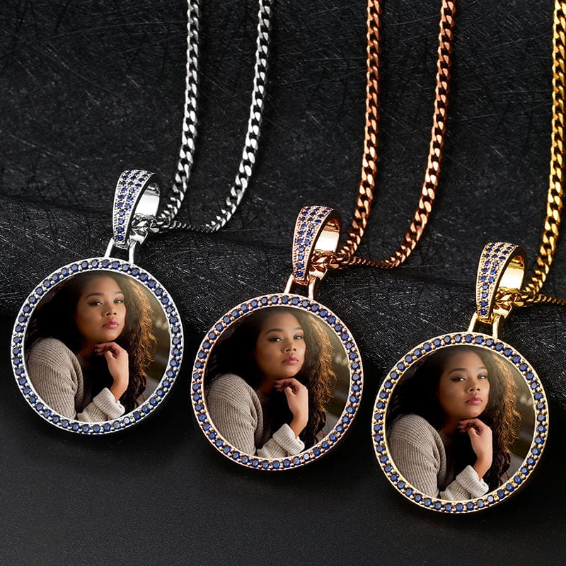 Memory Picture Pendant Necklace – Da Real 1s Sublimation Blanks