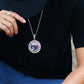 Laxury 18K Gold Plated Picture Pendant Iced Out Baguette Zircon Custom Photo Pendant
