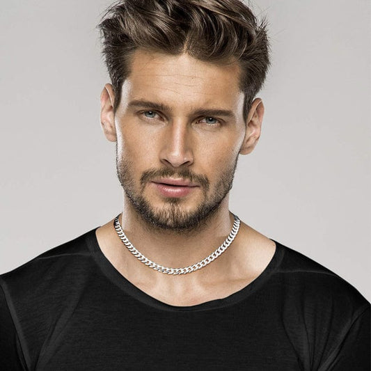 Luxury Cuban Link Chain - 925 Sterling Silver Necklace