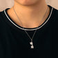 Mini Glasses Gold Vermeil Sterling Silver 925 Moissanite Charm Necklace Pendant