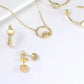 hoop earrings gold