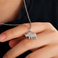 Moissanite Rhino Charm Pendant Hip Hop Jewelry For Men Women
