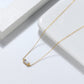 Necklaces Moissanite Diamonds Pendant -Solid Gold Necklace