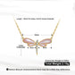 Necklaces Mother of Pearl  Necklace - Moissanite Diamond - Solid Gold Butterfly  Pendant