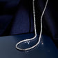 New Design 1.8mm Solid Necklace - 925 Sterling Silver Italian Handmade Chain