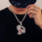 custom moissanite hiphop jewelry
