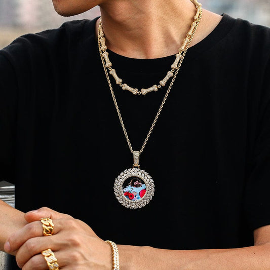 Custom Pendant Necklace