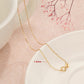 custom diamod name necklace