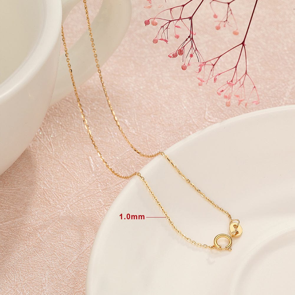 custom diamod name necklace
