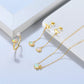 solid gold earrings sales