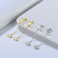 solid gold ear cuff
