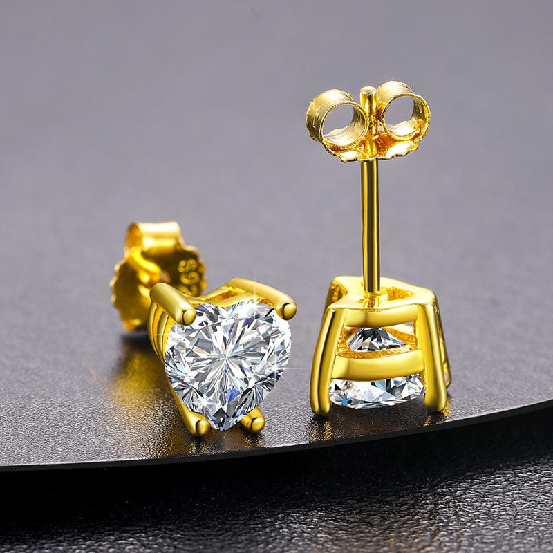 Buy Diamond .42 ctw Stud Earrings 14k Gold Online | Arnold Jewelers