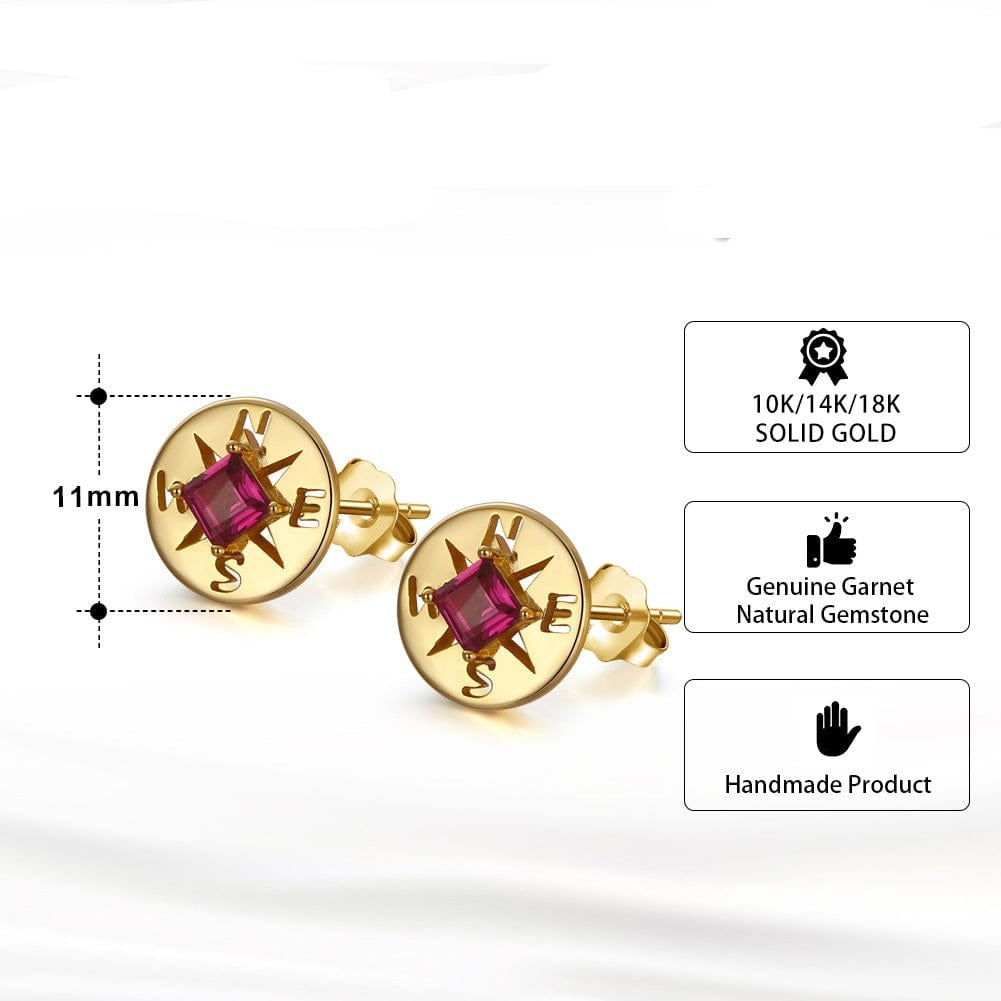 18k gold earrings online USA