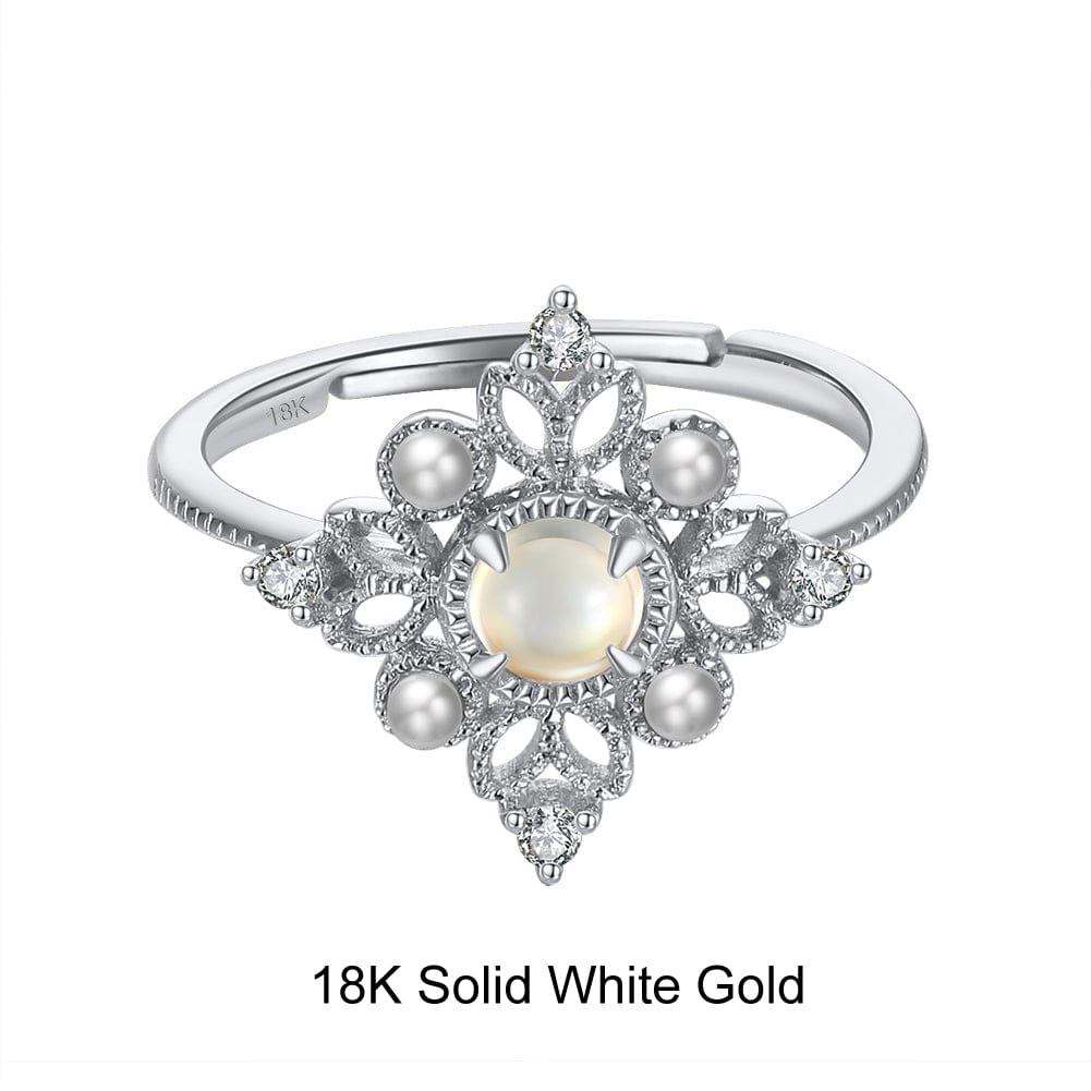 American Diamond Adjustable Ring : JKC4158