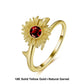 latest gold engagment ring design