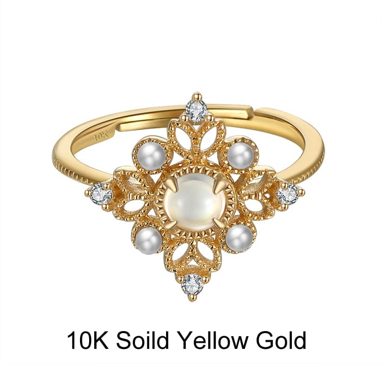 buy solid gold engagement ring online