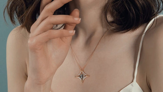 925 Sterling Silver- Two Way Wearing Option Necklace