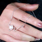 RINNTIN GP07 High Qulity 925 Sterling Silver Necklace Ring Earrings Freshwater Pearl Jewelry Set for Women 2021