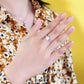 RINNTIN SS2 accesorios de dam dubai jewelry sets jewellery 925 silver zirconia ring earrings necklace wedding jewelry sets