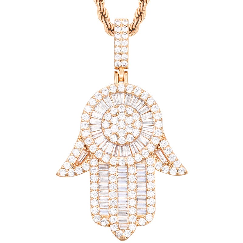 moissanite cuban link chain
