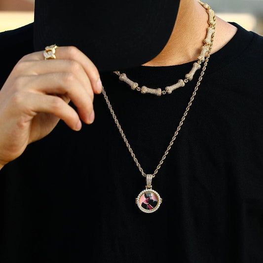 Gold Plated  Pendant
