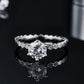 dterling silver iced out ring