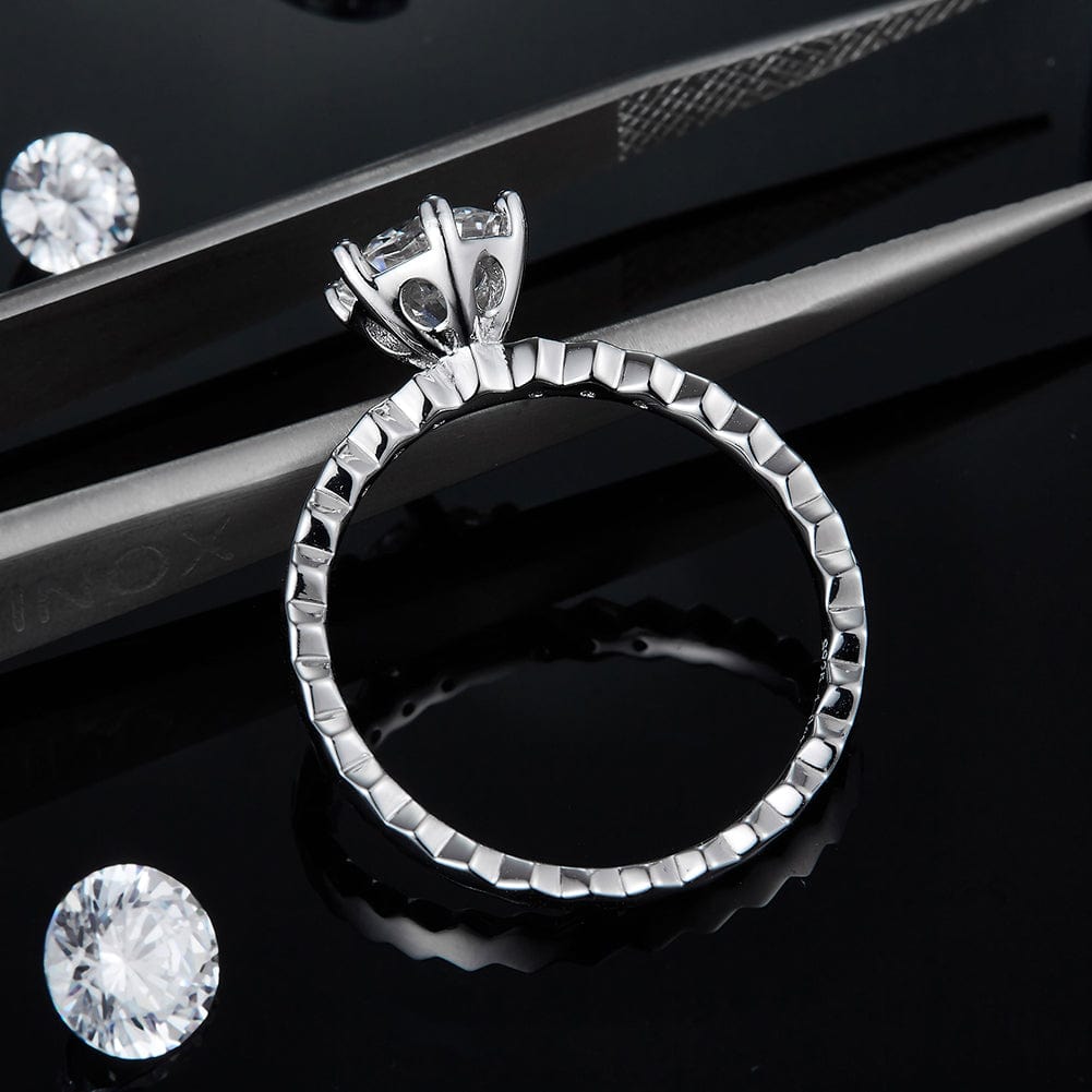 moissanite jewelry rings