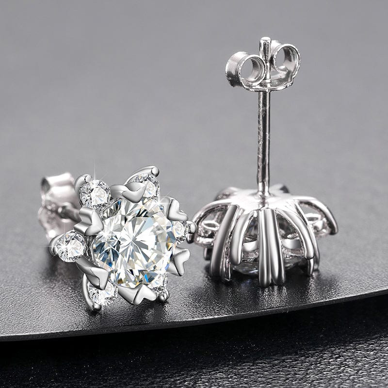 moissanite earring for sale online