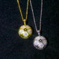 Soccer Fan Jewelry Luxury Gold Plated 925 Silver Moissanite Football Charm Pendant Necklace