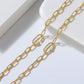Solid 925 Sterling Silver Chain - 14K Gold Necklace
