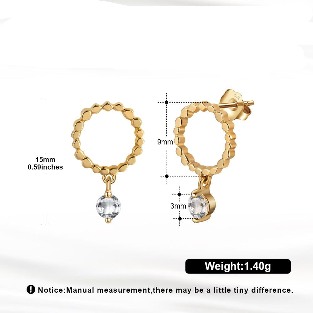 gold earrings sale online