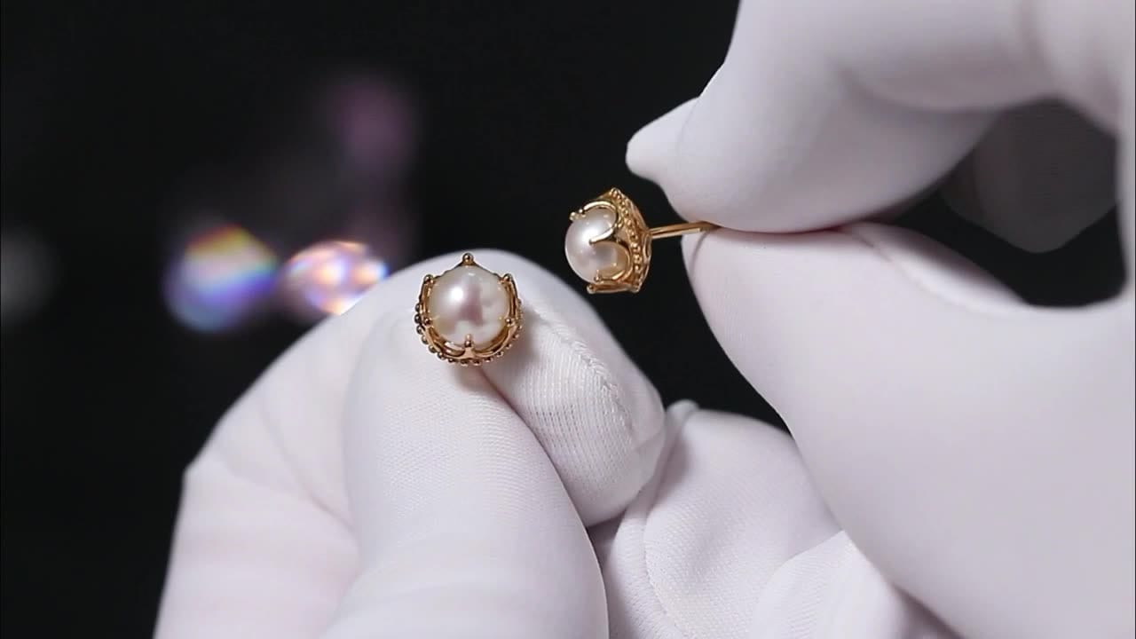 Gold Vermeil Sterling Silver Tiny Open Star Stud Earrings – Penelopetom