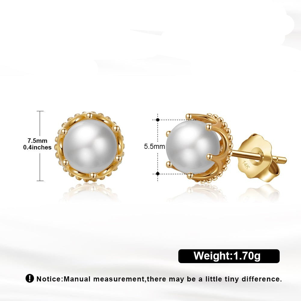 Spring Hoop Earrings: 18K Gold Plated – Dorada Jewellery
